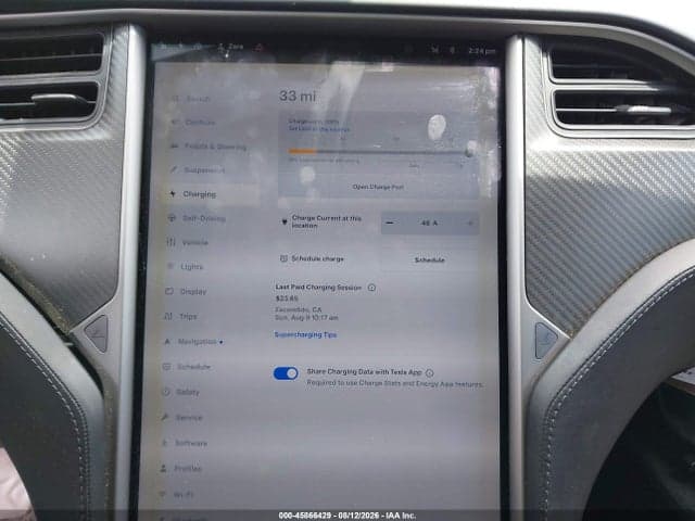 2018 TESLA MODEL S 100D/75D/P100D 17