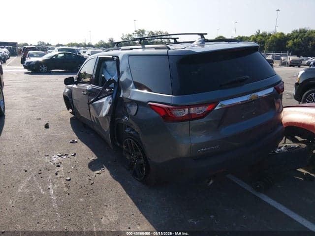 2019 CHEVROLET TRAVERSE 3LT 3