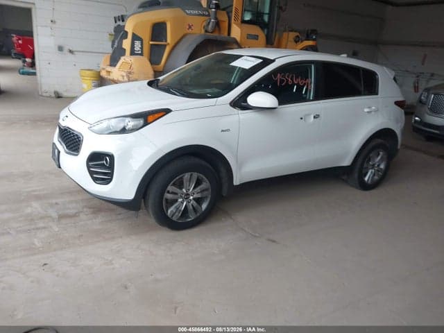 2018 KIA SPORTAGE LX 2