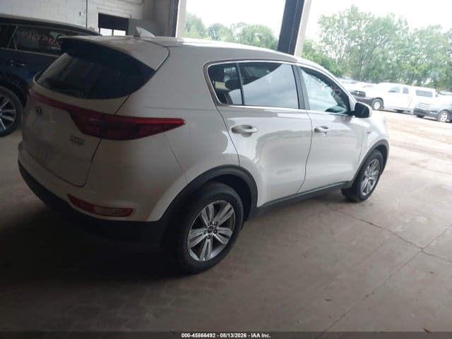 2018 KIA SPORTAGE LX 4