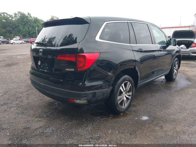 2017 HONDA PILOT EX-L 4