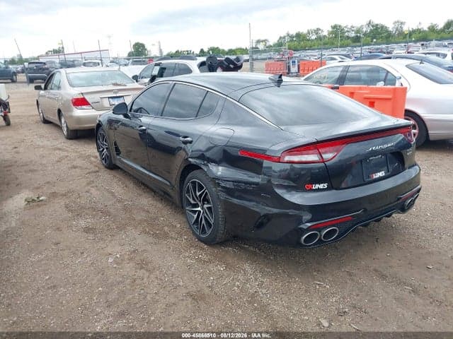 2022 KIA STINGER GT-LINE 3