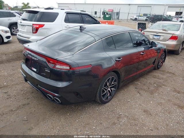 2022 KIA STINGER GT-LINE 4