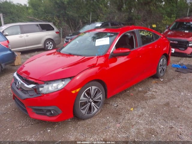 2017 HONDA CIVIC EX-T 2