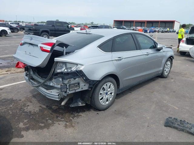 2020 FORD FUSION S 4