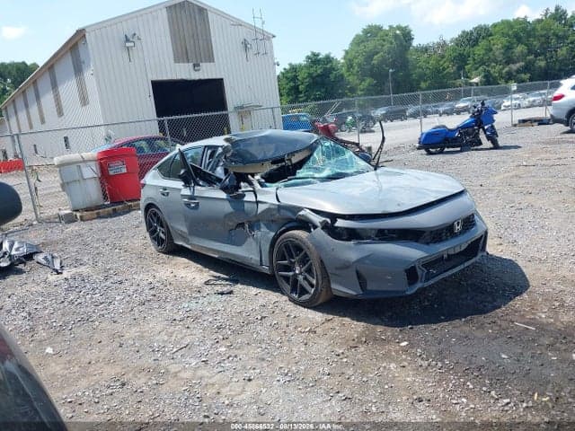 2025 HONDA CIVIC SEDAN SPORT