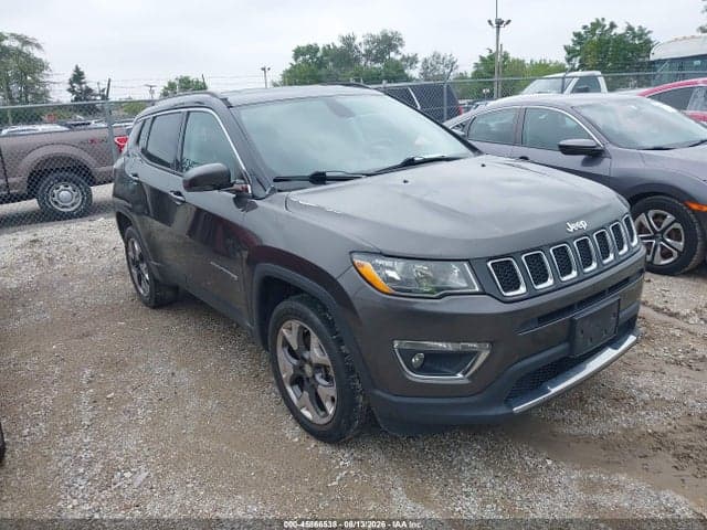2018 JEEP COMPASS LIMITED 4X4