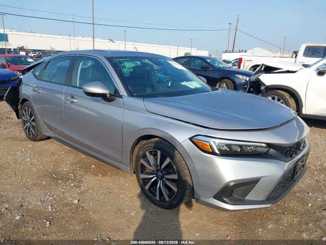 2022 HONDA CIVIC EX-L 1