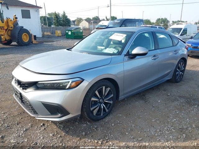 2022 HONDA CIVIC EX-L 2