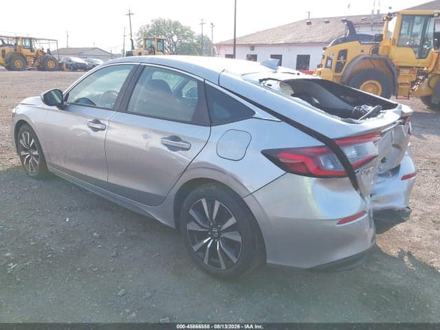 2022 HONDA CIVIC EX-L 3