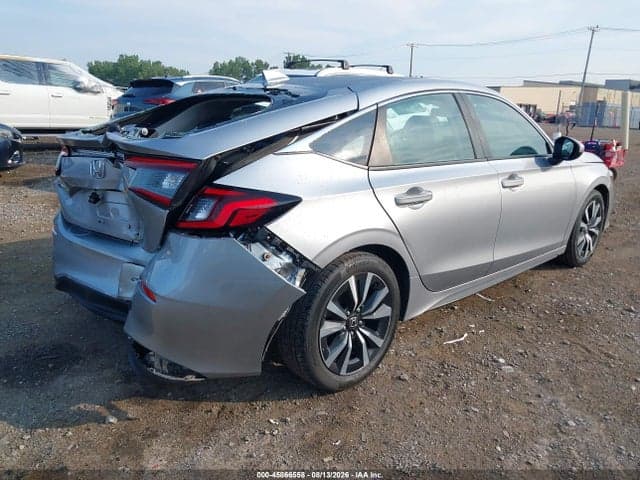2022 HONDA CIVIC EX-L 4