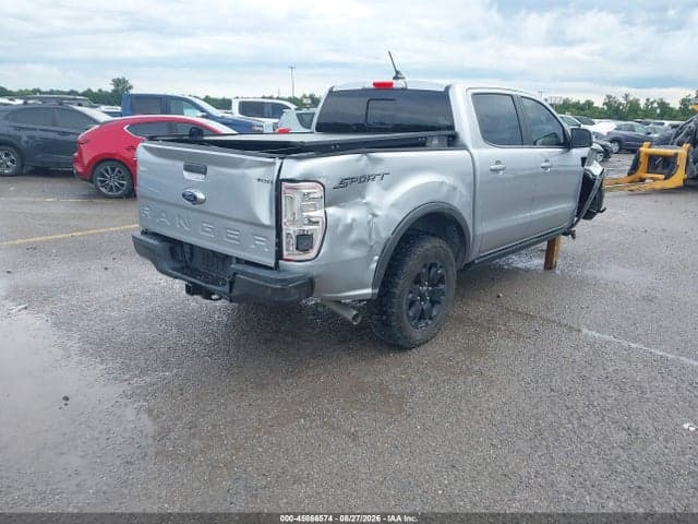 2021 FORD RANGER LARIAT 4