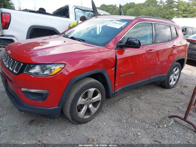 2018 JEEP COMPASS LATITUDE 4X4 2