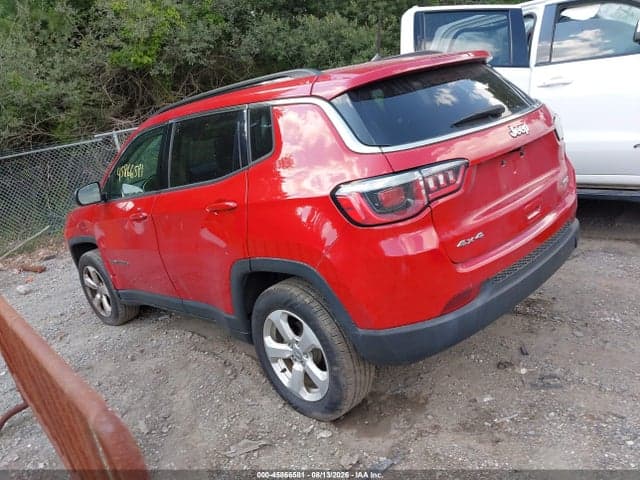 2018 JEEP COMPASS LATITUDE 4X4 3