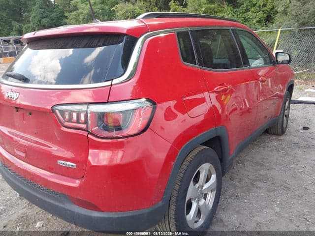 2018 JEEP COMPASS LATITUDE 4X4 4