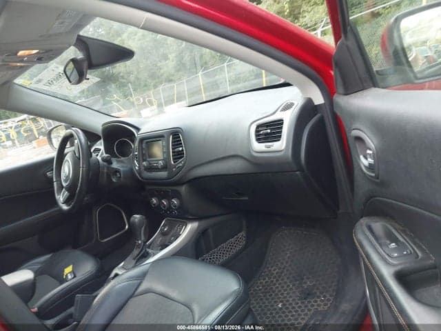 2018 JEEP COMPASS LATITUDE 4X4 5