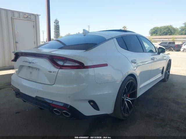 2021 KIA STINGER GT2 4