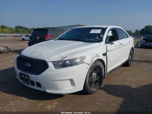 2017 FORD POLICE INTERCEPTOR 2