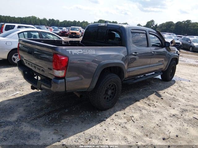 2017 TOYOTA TACOMA TRD OFF ROAD 4
