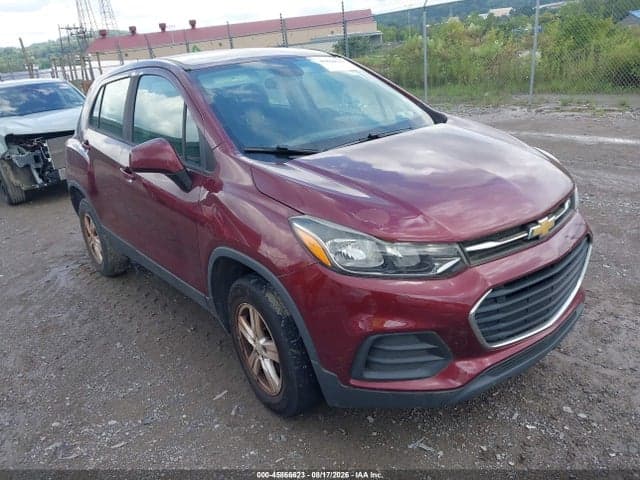2017 CHEVROLET TRAX LS 1