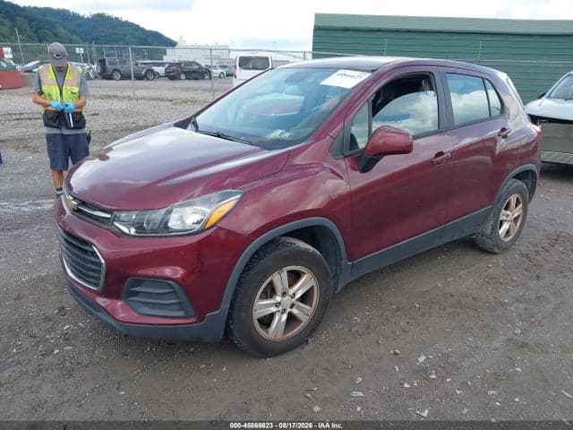 2017 CHEVROLET TRAX LS 2