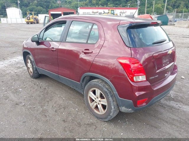 2017 CHEVROLET TRAX LS 3