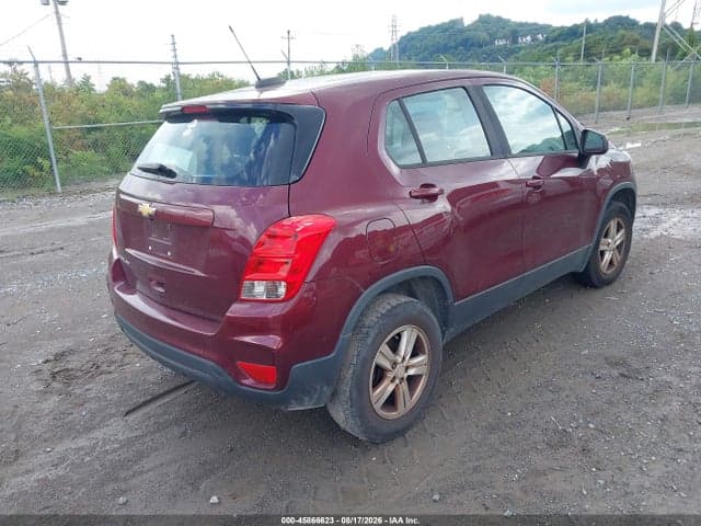 2017 CHEVROLET TRAX LS 4