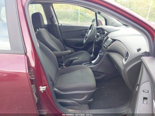 2017 CHEVROLET TRAX LS 5