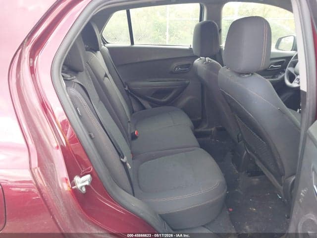 2017 CHEVROLET TRAX LS 8
