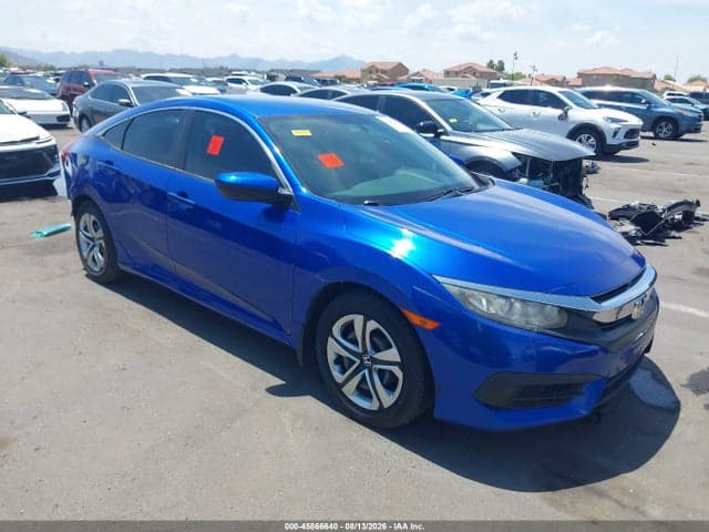 2017 HONDA CIVIC LX 1