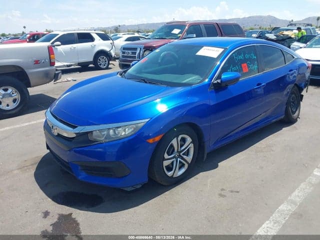 2017 HONDA CIVIC LX 2