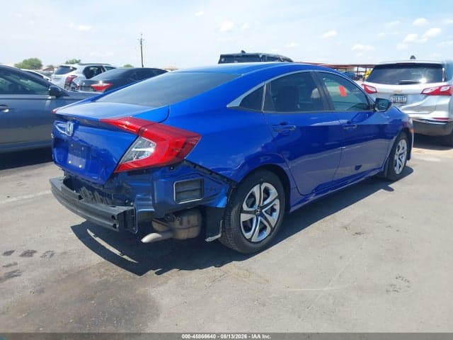 2017 HONDA CIVIC LX 4