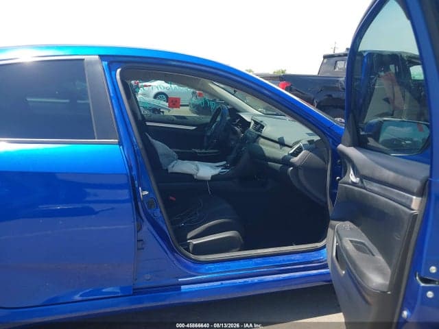 2017 HONDA CIVIC LX 5