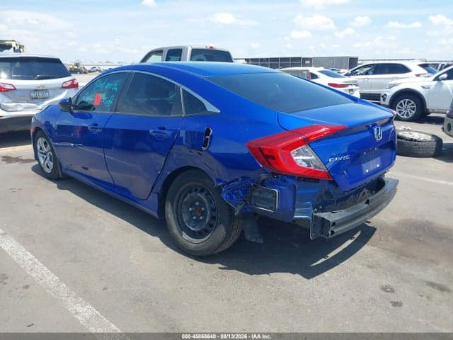 2017 HONDA CIVIC LX 6