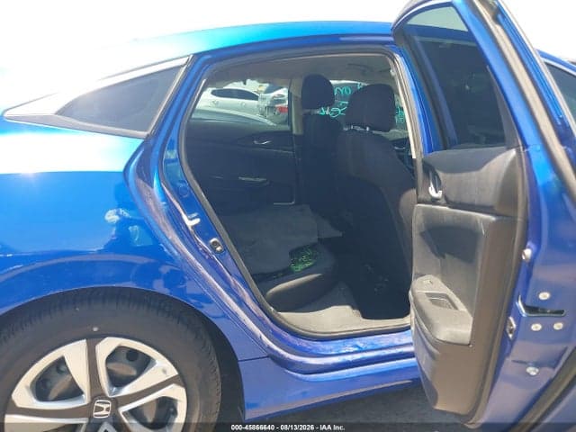 2017 HONDA CIVIC LX 8