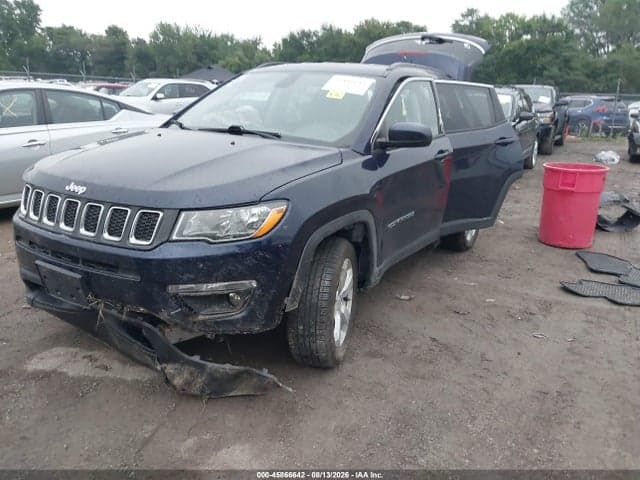 2018 JEEP COMPASS LATITUDE 4X4 2