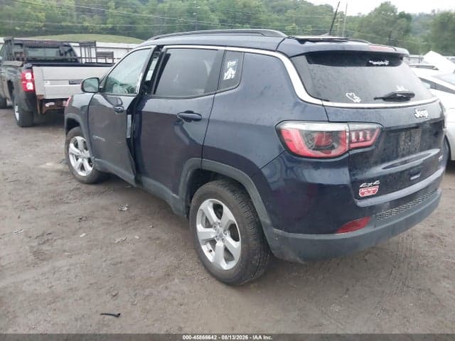 2018 JEEP COMPASS LATITUDE 4X4 3