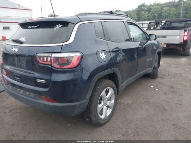 2018 JEEP COMPASS LATITUDE 4X4 4