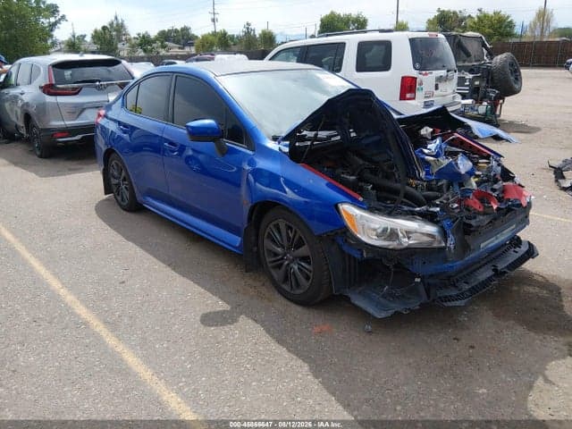 2018 SUBARU WRX
