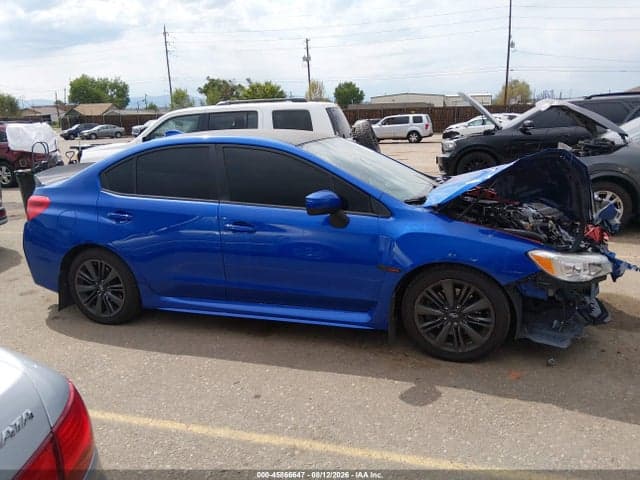 2018 SUBARU WRX 13