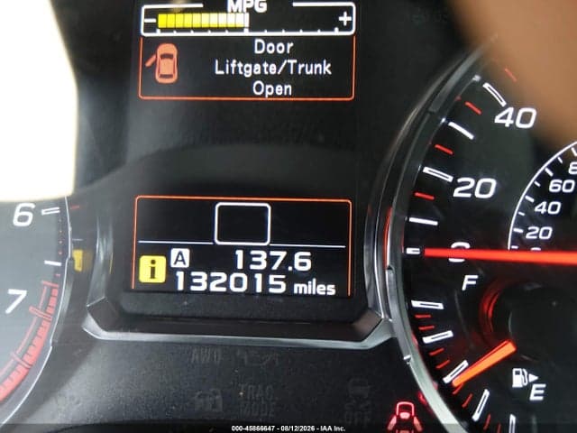 2018 SUBARU WRX 15