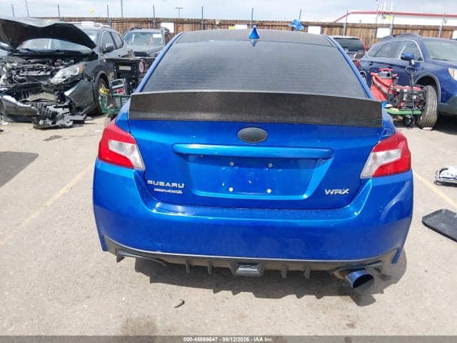 2018 SUBARU WRX 16