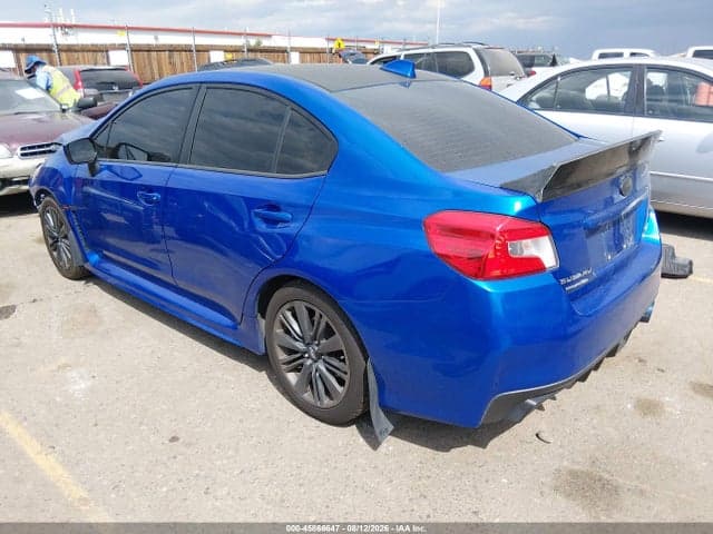2018 SUBARU WRX 3