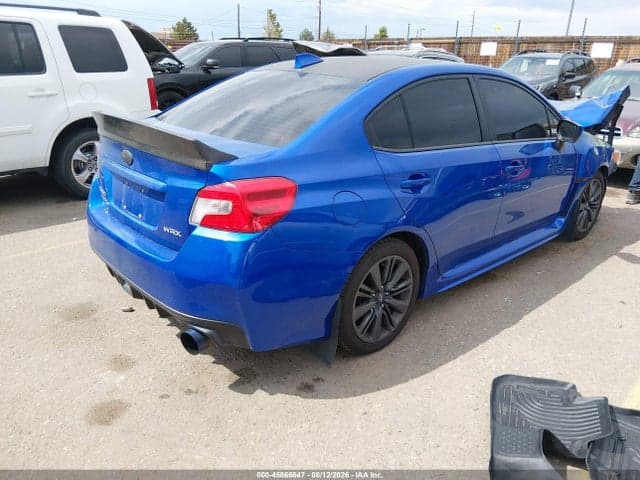 2018 SUBARU WRX 4