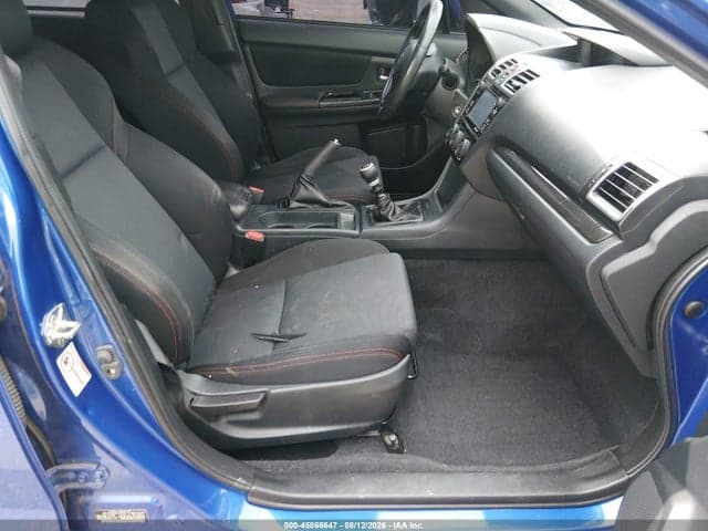 2018 SUBARU WRX 5