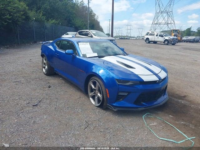 2018 CHEVROLET CAMARO 2SS