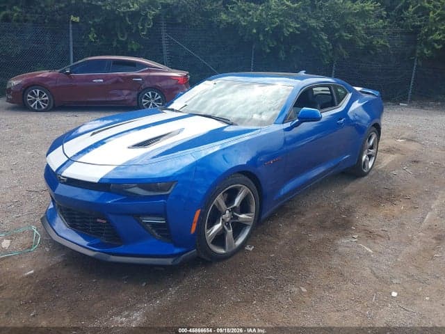 2018 CHEVROLET CAMARO 2SS 2