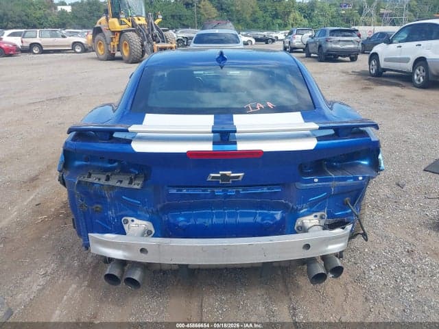2018 CHEVROLET CAMARO 2SS 17