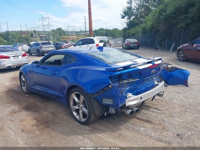 2018 CHEVROLET CAMARO 2SS 3