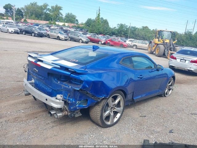 2018 CHEVROLET CAMARO 2SS 4
